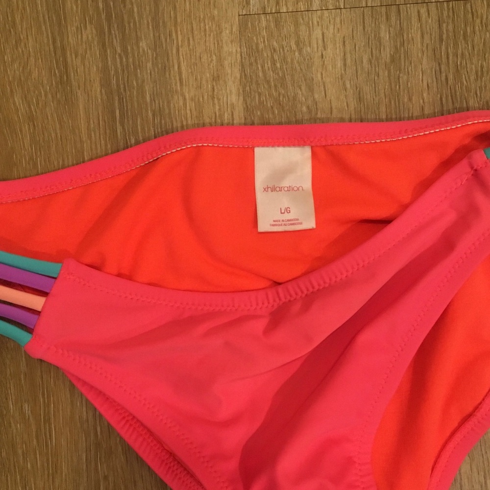 Unavailable. Hot Pink Bikini Bottoms - Picture 2 of 4